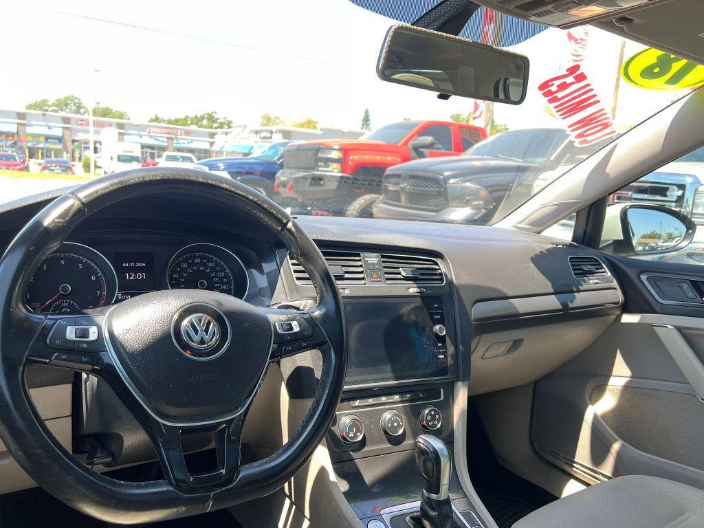 used 2018 Volkswagen Golf car, priced at $8,999