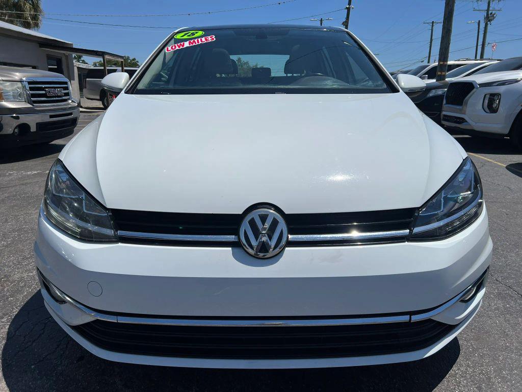 used 2018 Volkswagen Golf car, priced at $8,999