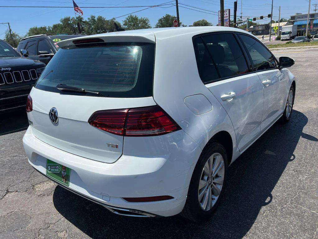 used 2018 Volkswagen Golf car, priced at $8,999