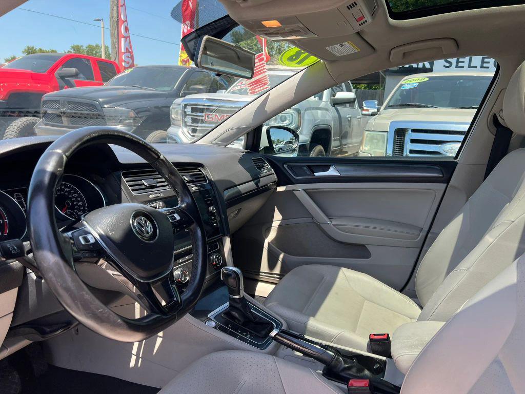 used 2018 Volkswagen Golf car, priced at $8,999