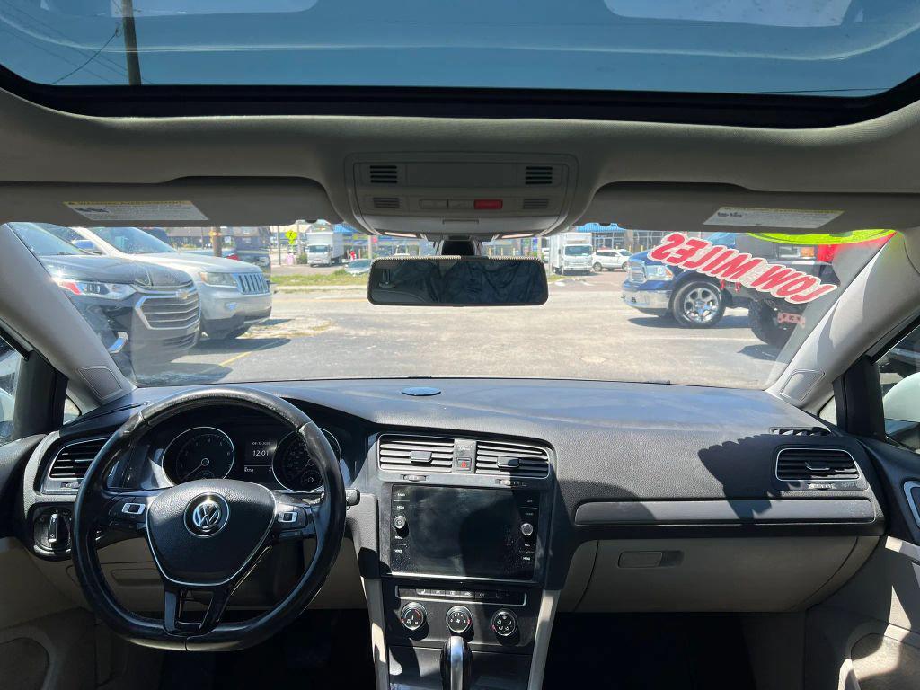 used 2018 Volkswagen Golf car, priced at $8,999