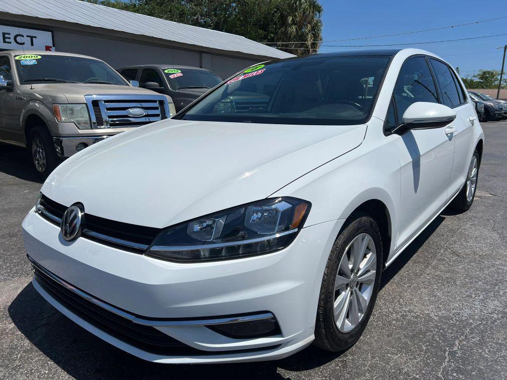 used 2018 Volkswagen Golf car, priced at $8,999