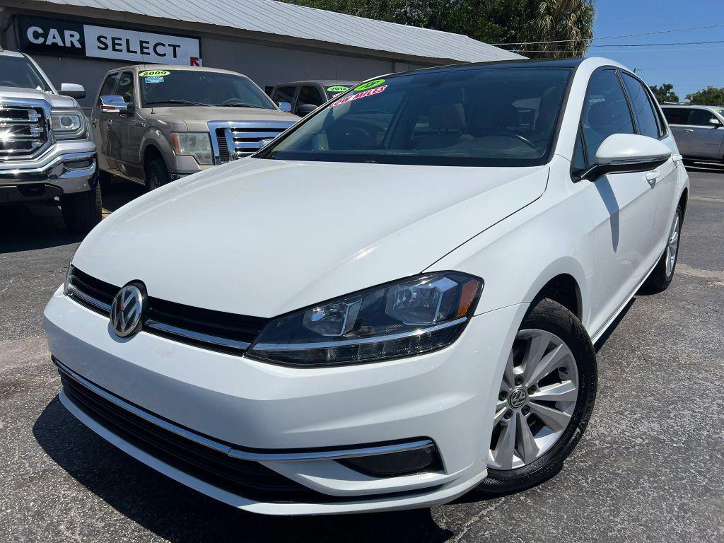 used 2018 Volkswagen Golf car, priced at $8,999
