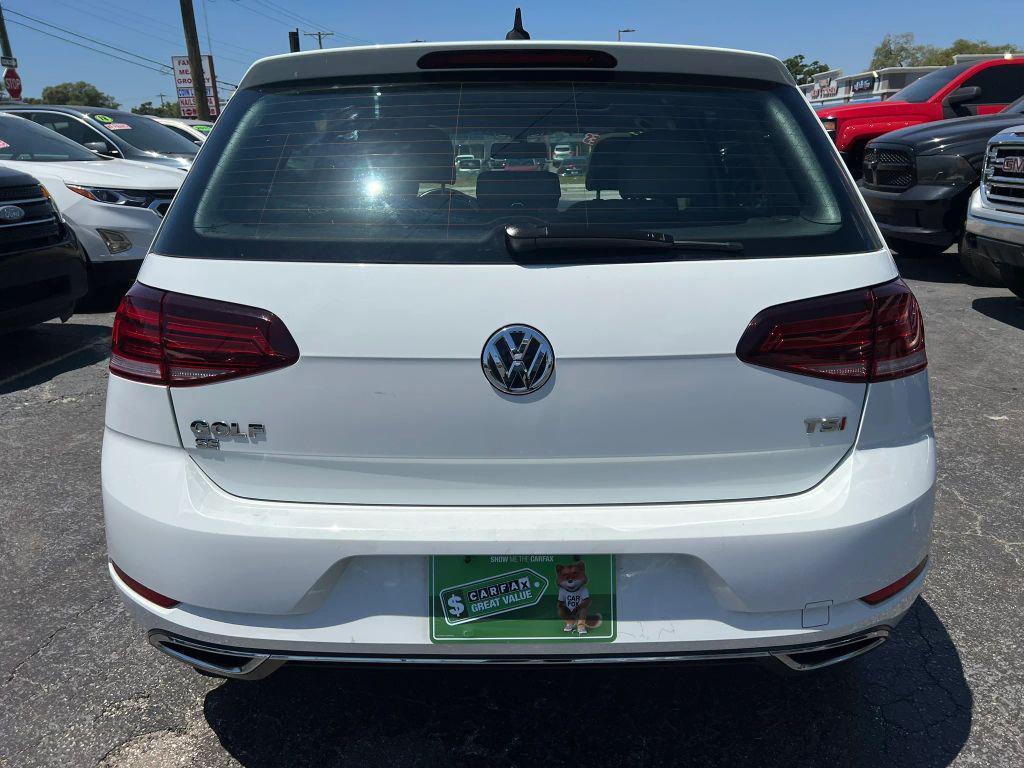 used 2018 Volkswagen Golf car, priced at $8,999