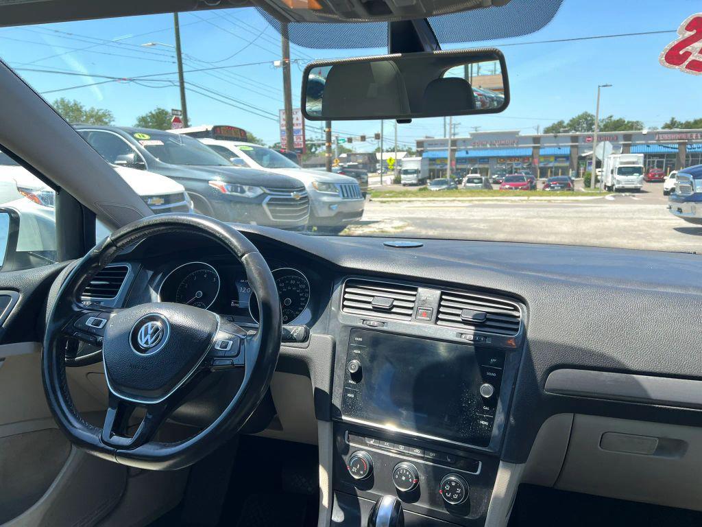 used 2018 Volkswagen Golf car, priced at $8,999