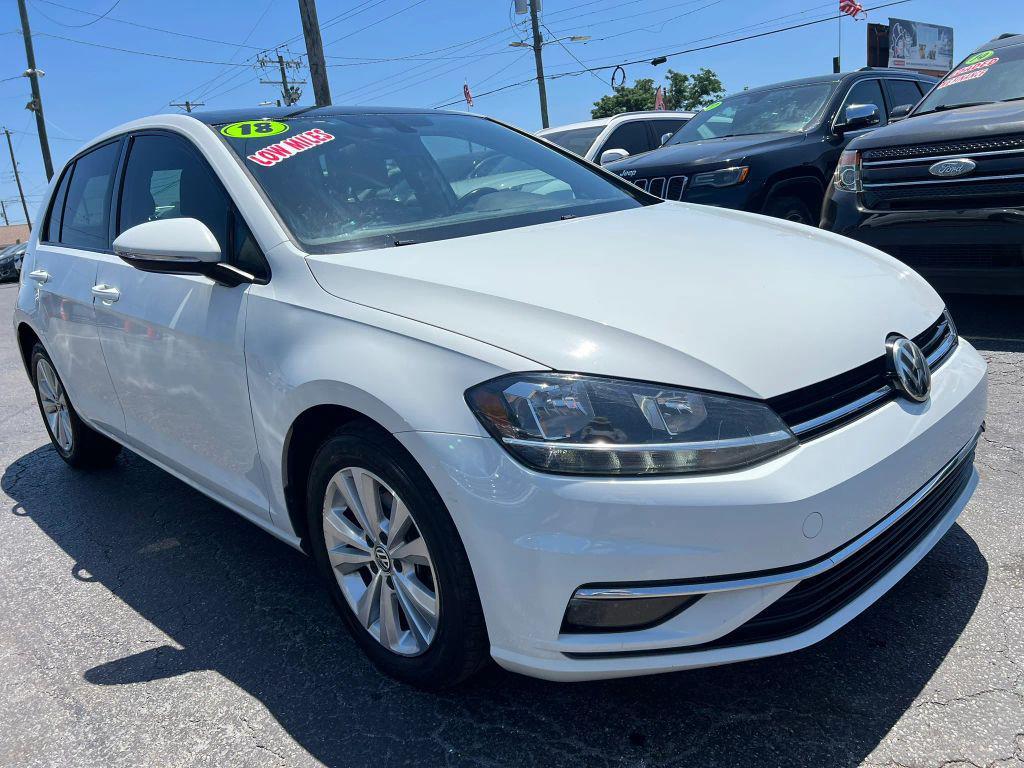 used 2018 Volkswagen Golf car, priced at $8,999