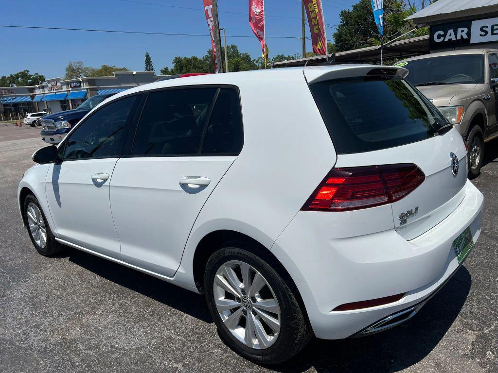 used 2018 Volkswagen Golf car, priced at $8,999