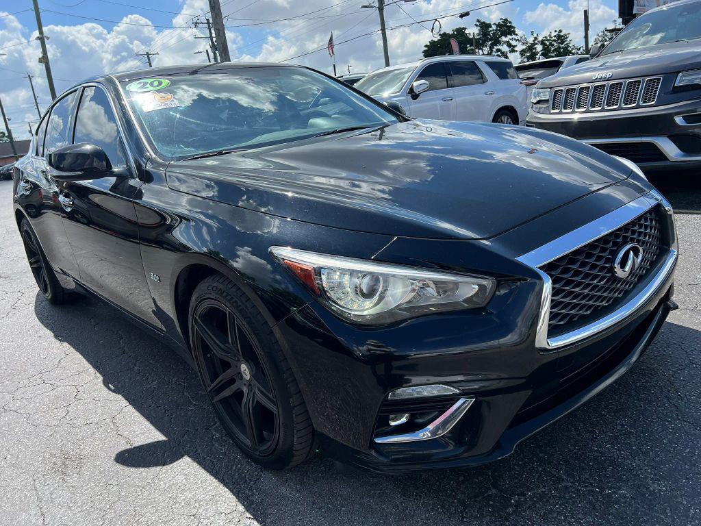 used 2020 INFINITI Q50 car, priced at $13,999