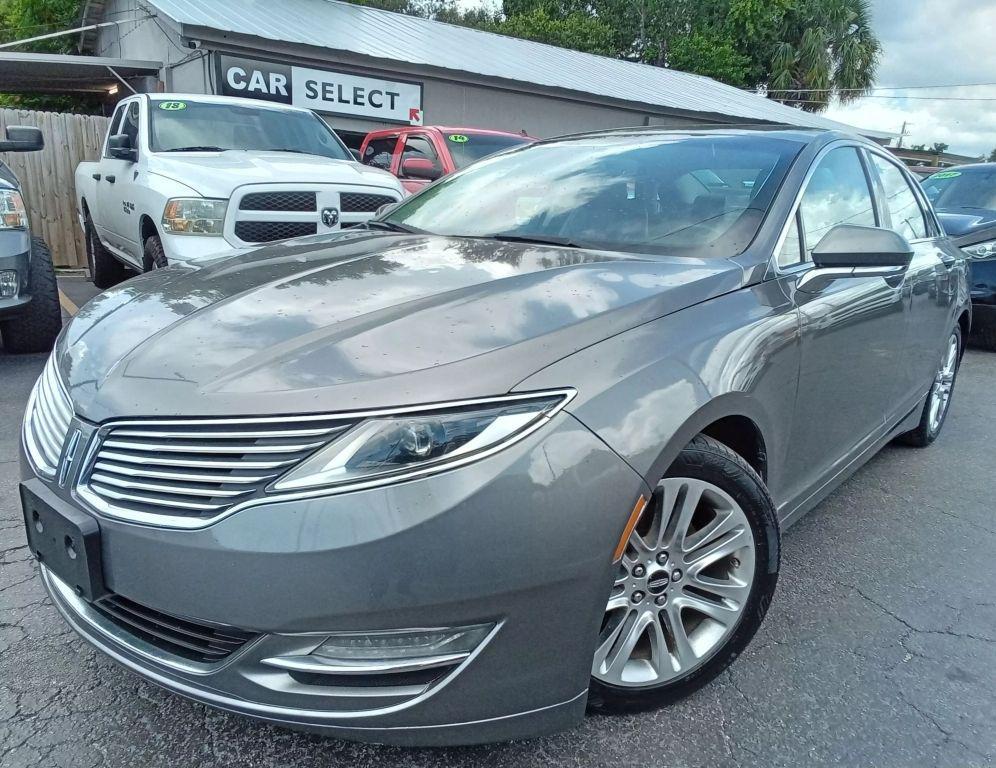 used 2014 Lincoln MKZ car, priced at $8,499