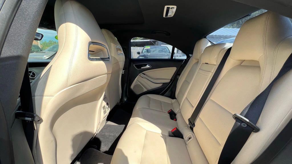 used 2017 Mercedes-Benz CLA 250 car, priced at $10,499