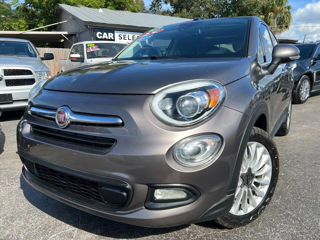 used 2016 FIAT 500X car, priced at $6,499