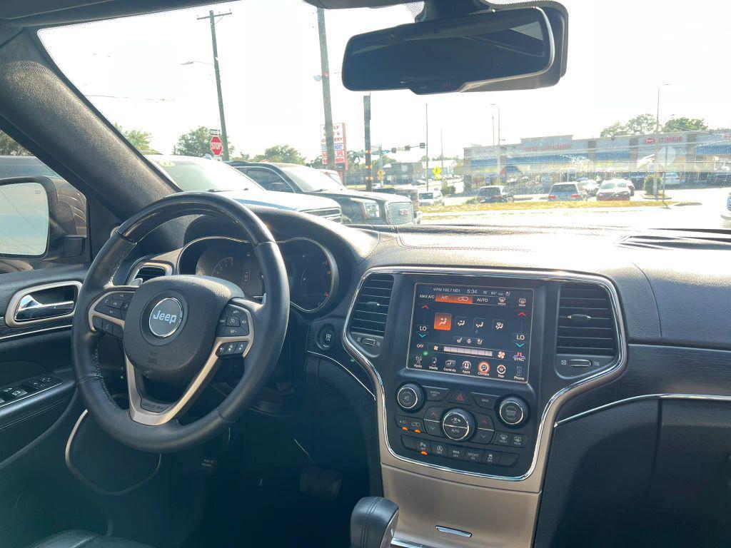 used 2016 Jeep Grand Cherokee car, priced at $12,499