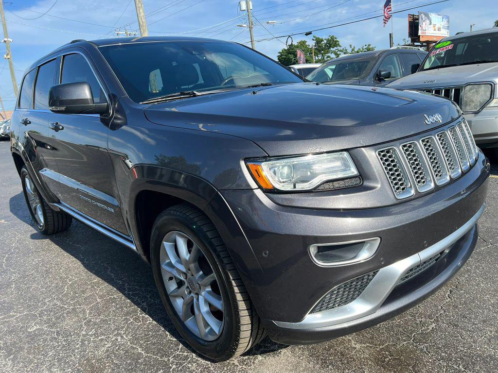 used 2016 Jeep Grand Cherokee car, priced at $12,499