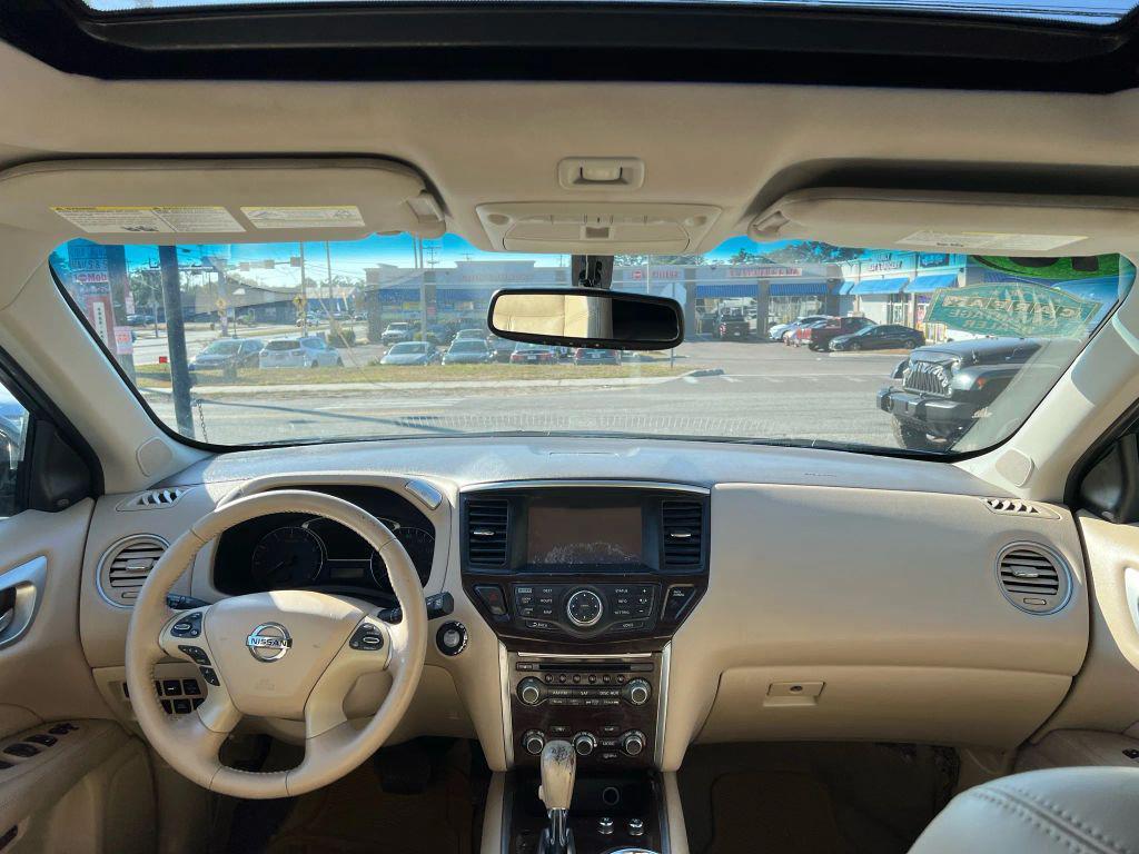 used 2015 Nissan Pathfinder car, priced at $7,499