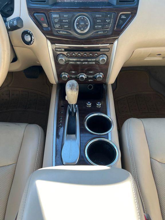 used 2015 Nissan Pathfinder car, priced at $7,499