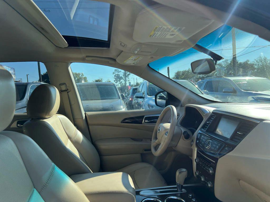 used 2015 Nissan Pathfinder car, priced at $7,499