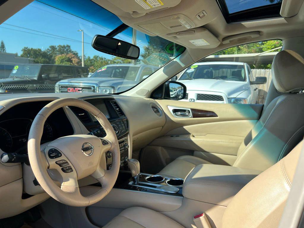 used 2015 Nissan Pathfinder car, priced at $7,499