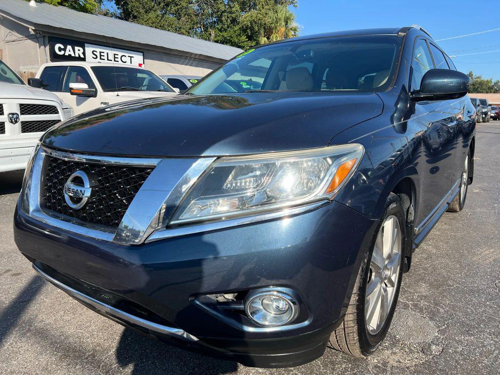 used 2015 Nissan Pathfinder car, priced at $7,499