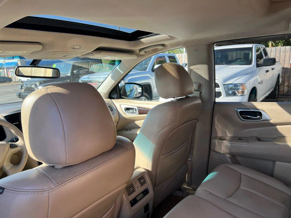 used 2015 Nissan Pathfinder car, priced at $7,499