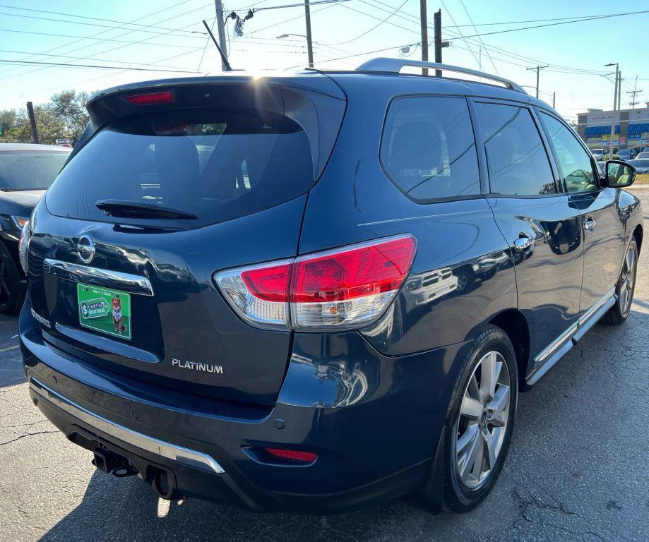 used 2015 Nissan Pathfinder car, priced at $7,499
