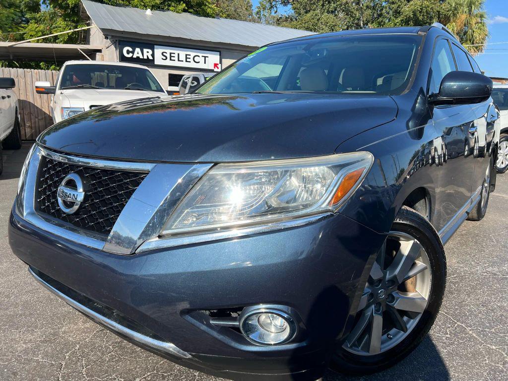 used 2015 Nissan Pathfinder car, priced at $7,499