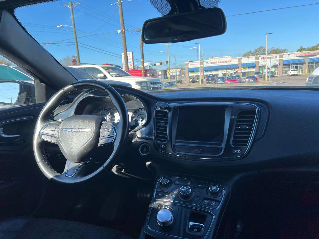 used 2016 Chrysler 200 car, priced at $6,999