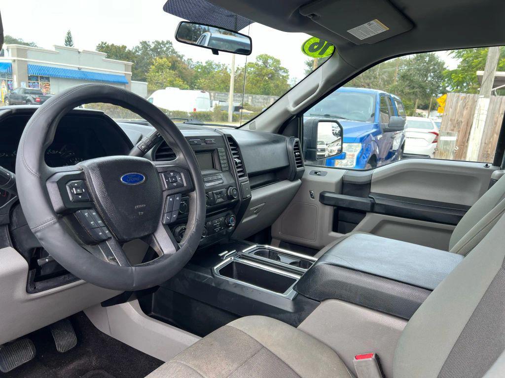 used 2016 Ford F-150 car, priced at $8,999