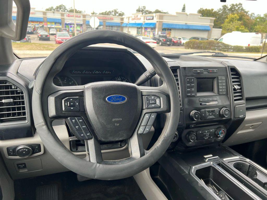used 2016 Ford F-150 car, priced at $8,999