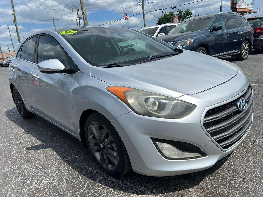 used 2016 Hyundai Elantra GT car, priced at $5,999