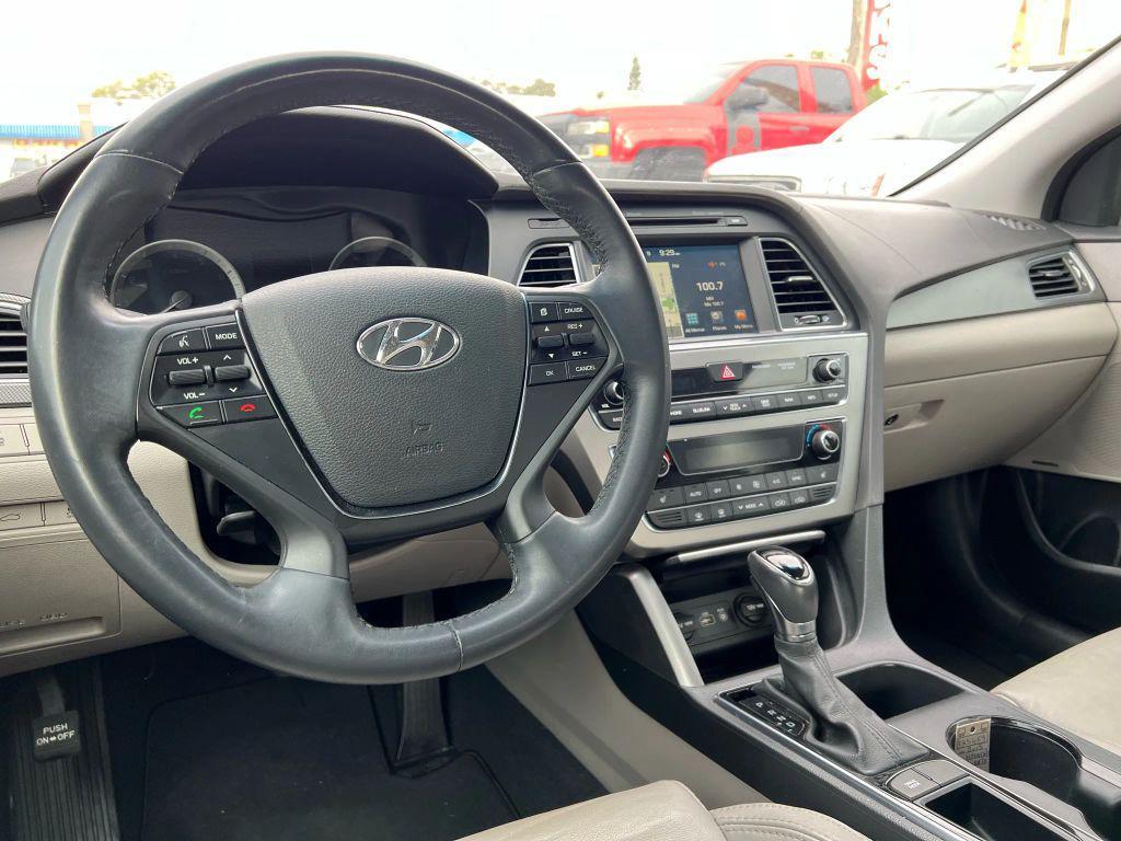 used 2015 Hyundai Sonata car, priced at $8,999