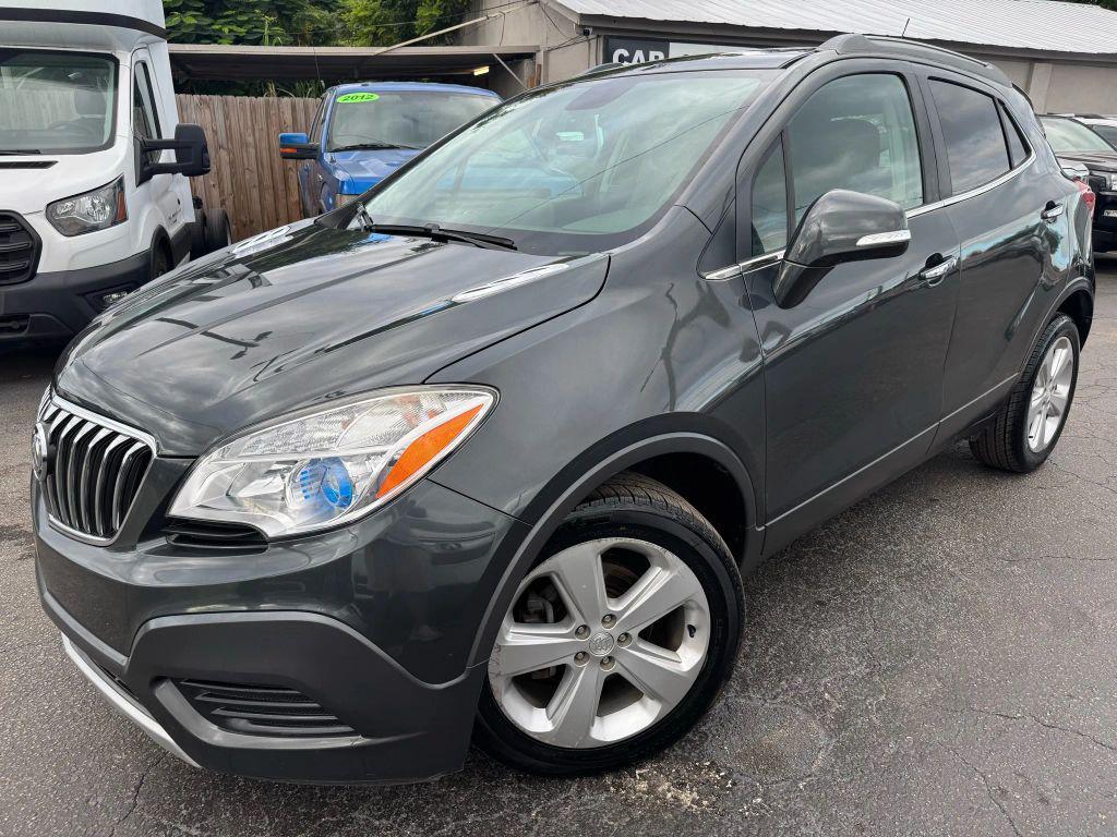 used 2016 Buick Encore car, priced at $6,499