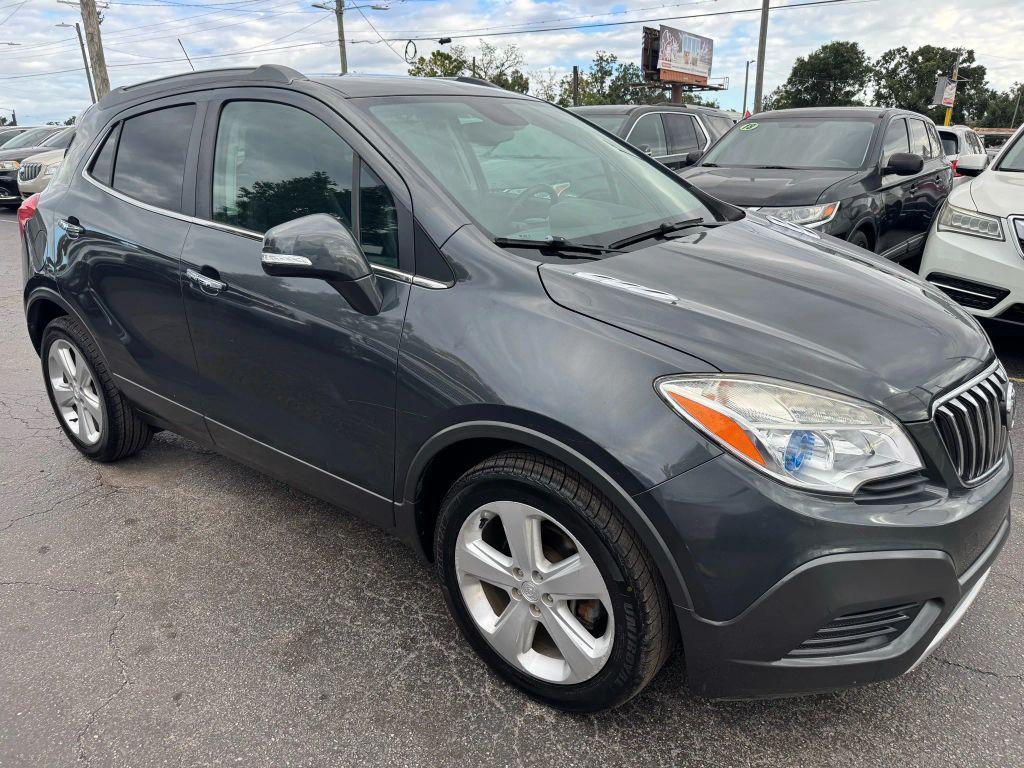 used 2016 Buick Encore car, priced at $6,499
