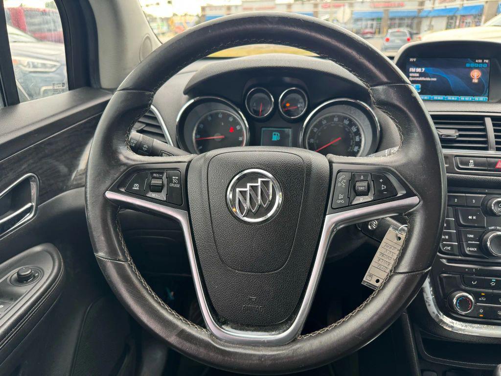 used 2016 Buick Encore car, priced at $6,499
