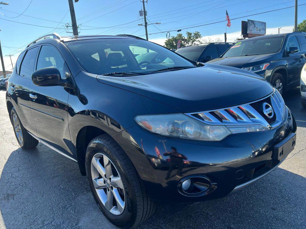used 2009 Nissan Murano car, priced at $7,499