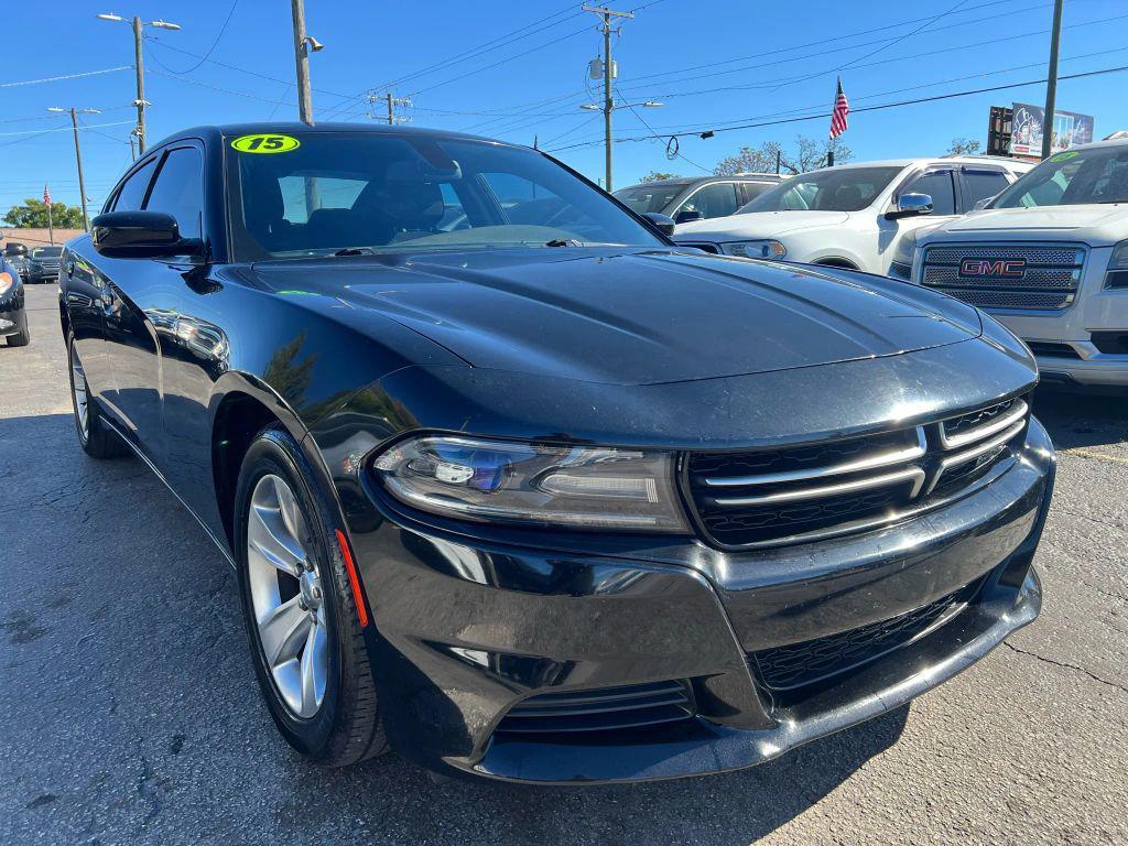 used 2015 Dodge Charger car, priced at $8,999