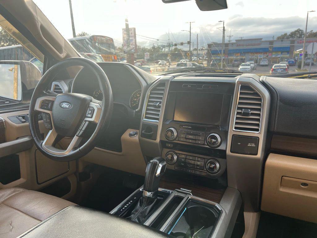 used 2015 Ford F-150 car, priced at $12,999