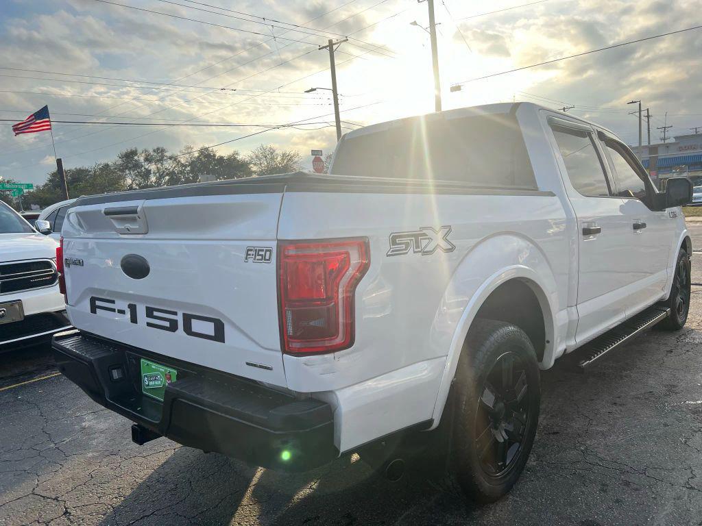 used 2015 Ford F-150 car, priced at $12,999