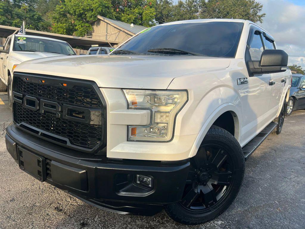 used 2015 Ford F-150 car, priced at $12,999