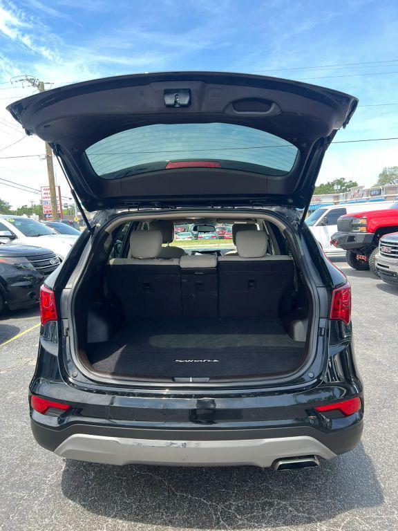 used 2017 Hyundai Santa Fe Sport car, priced at $8,999