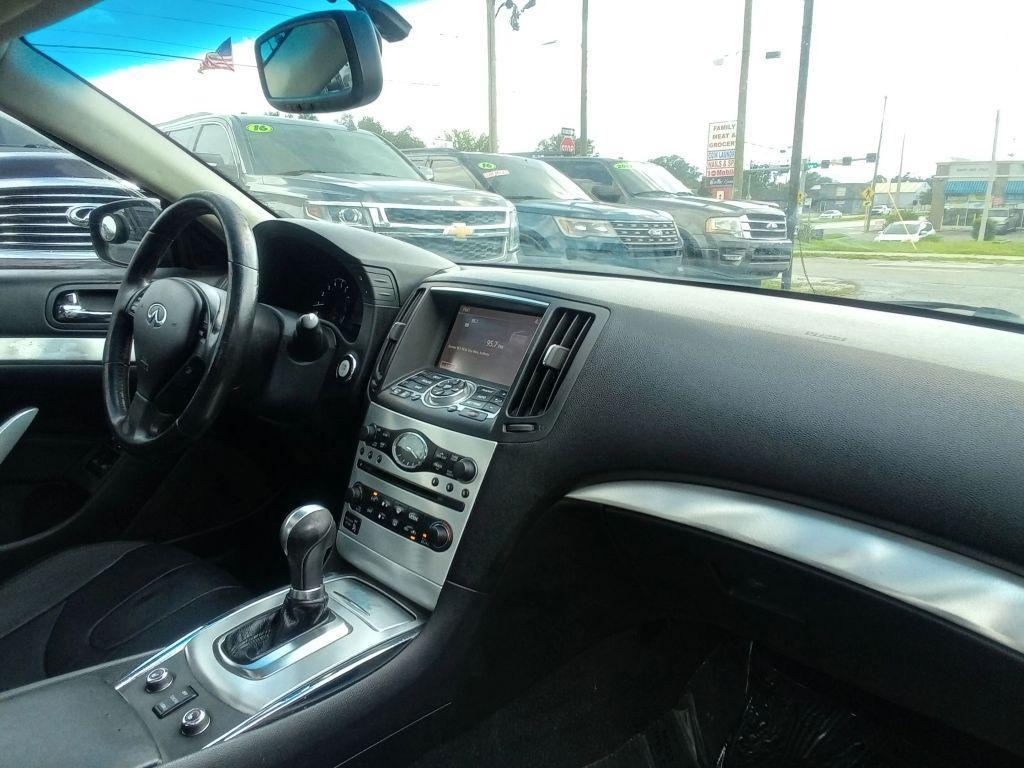 used 2013 INFINITI G37x car, priced at $9,999