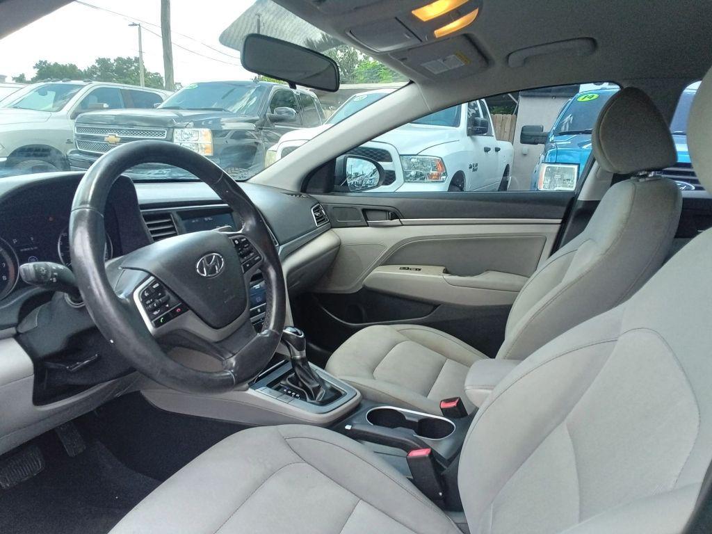 used 2017 Hyundai Elantra car, priced at $9,999