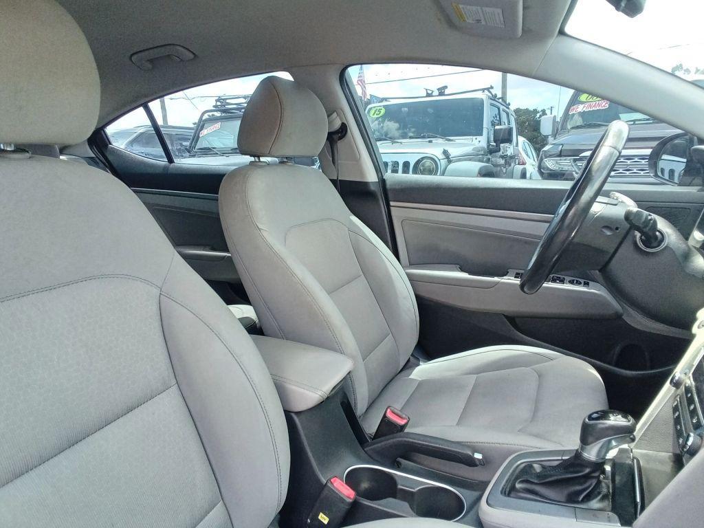used 2017 Hyundai Elantra car, priced at $9,999