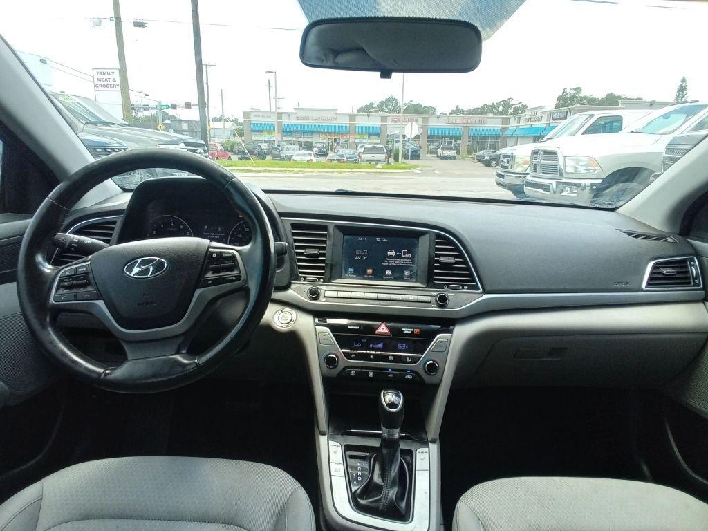 used 2017 Hyundai Elantra car, priced at $9,999