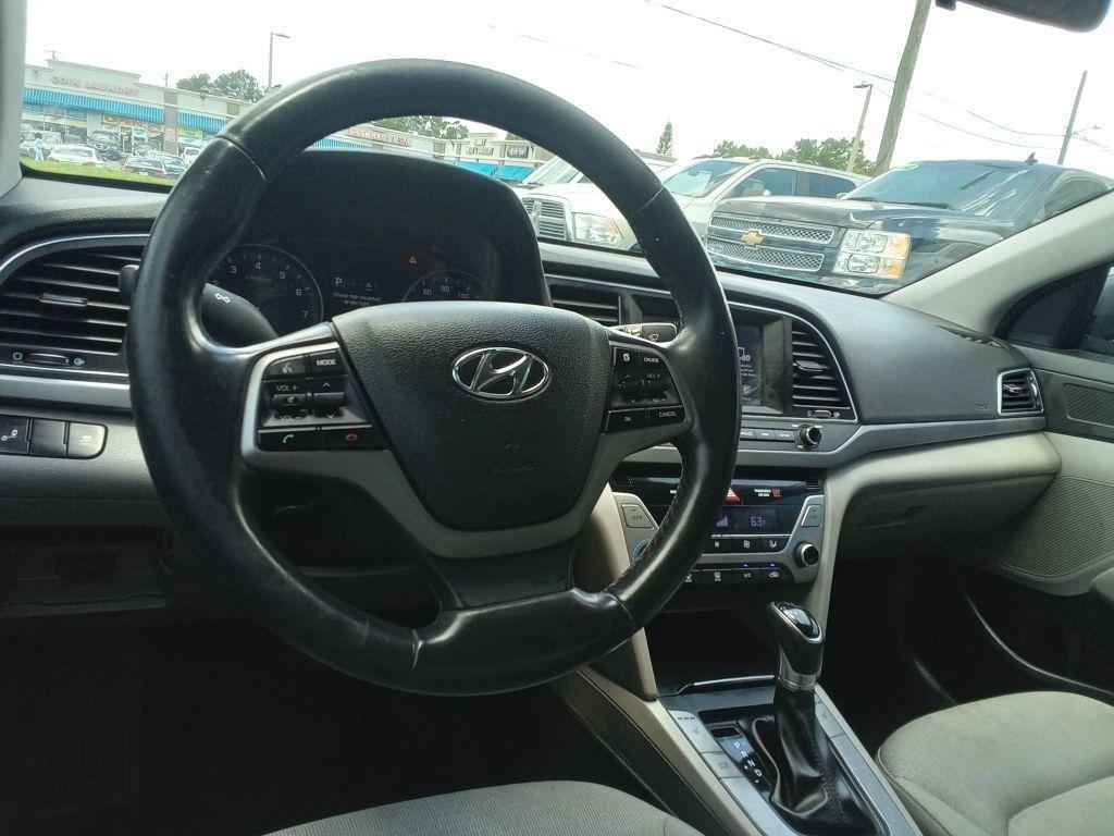 used 2017 Hyundai Elantra car, priced at $9,999
