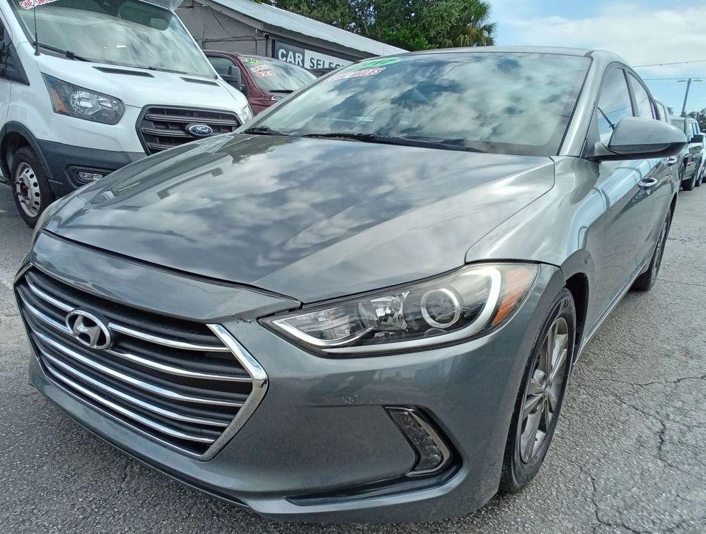 used 2017 Hyundai Elantra car, priced at $9,999