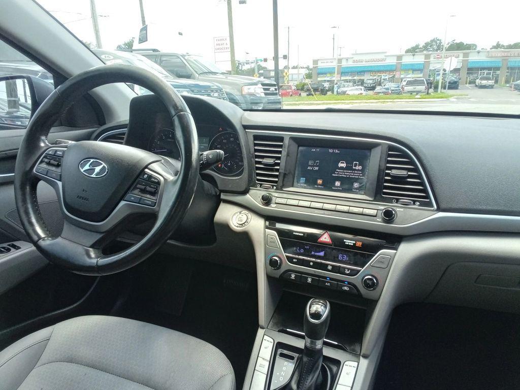 used 2017 Hyundai Elantra car, priced at $9,999