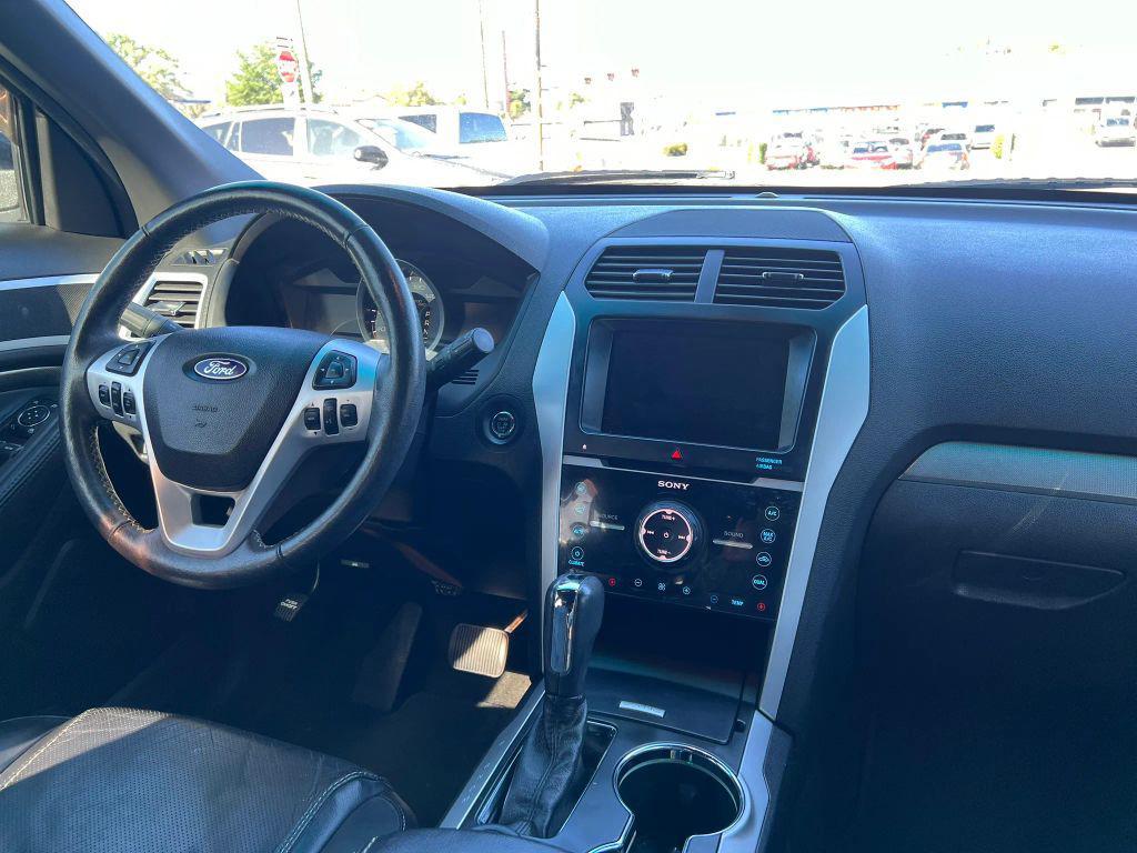 used 2015 Ford Explorer car, priced at $9,499