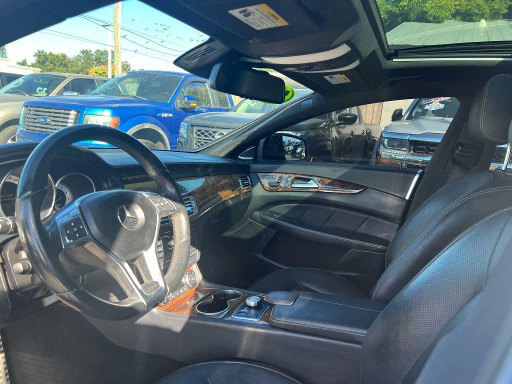 used 2014 Mercedes-Benz CLS-Class car, priced at $10,999