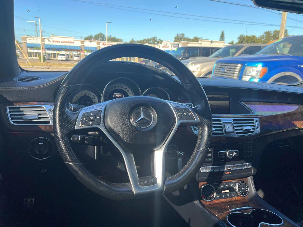 used 2014 Mercedes-Benz CLS-Class car, priced at $10,999