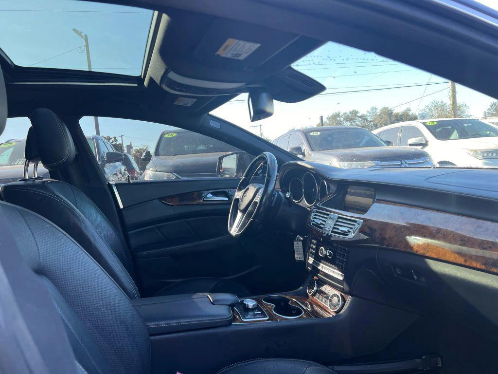 used 2014 Mercedes-Benz CLS-Class car, priced at $10,999